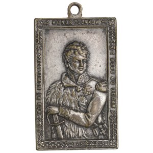 Poland, Medal of the 100th anniversary of the death of Rev. Poniatowski 1913