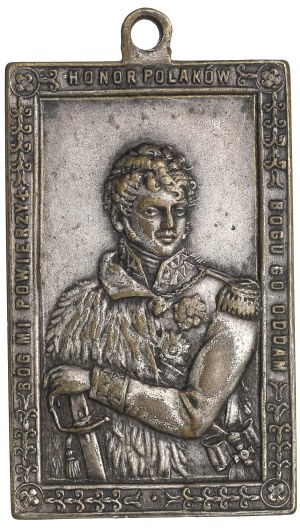 Poland, Medal of the 100th anniversary of the death of Rev. Poniatowski 1913