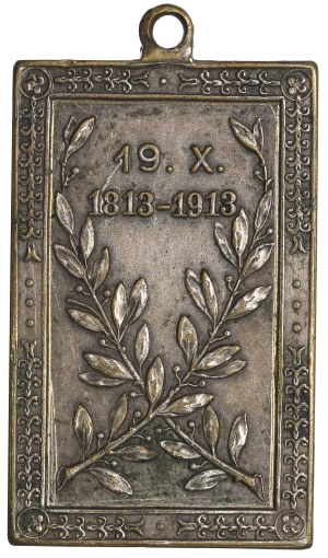Poland, Medal of the 100th anniversary of the death of Rev. Poniatowski 1913