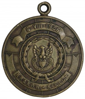 II RP, Medal of the Third Competition of the Riflemen's Association on the Trail of the Cadrówka 1926