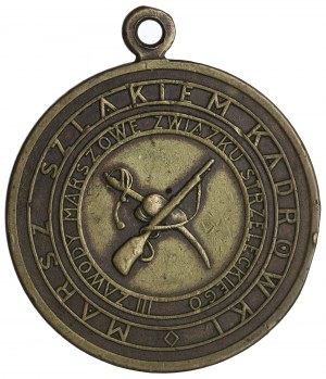 II RP, Medal of the Third Competition of the Riflemen's Association on the Trail of the Cadrówka 1926