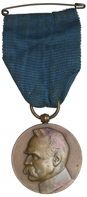Second Republic, Medal of the Decade of Regained Independence - rare without initials
