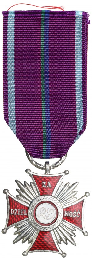 Third Republic, Cross of Merit for Bravery.