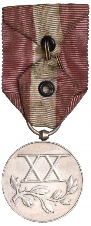 II Republic of Poland, For long service 20 years