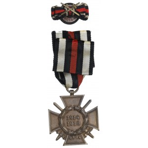 Niemcy, Krzyż Hindenburga - Reichsverband Arbeitsgemeinschaft Heinrich Vogt, Pforzheim