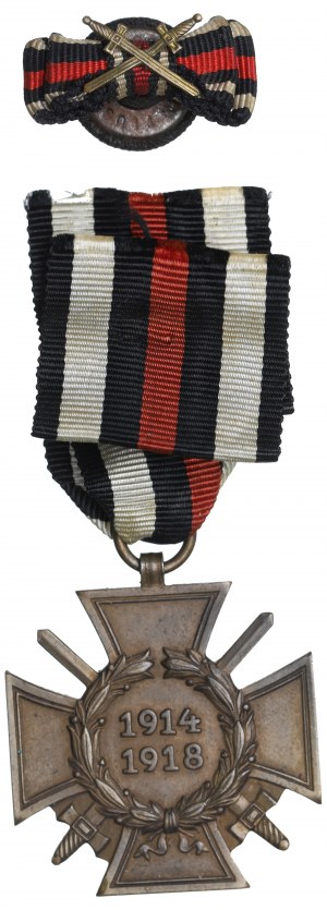 Germany, Hindenburg Cross - Reichsverband Arbeitsgemeinschaft Heinrich Vogt, Pforzheim.