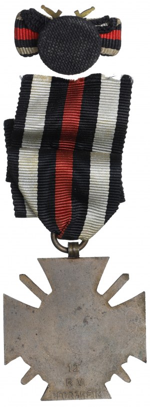 Germany, Hindenburg Cross - Reichsverband Arbeitsgemeinschaft Heinrich Vogt, Pforzheim.