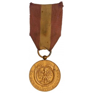II Republic of Poland, Medal for long service 10 years