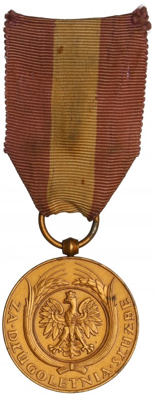 II Republic of Poland, Medal for long service 10 years