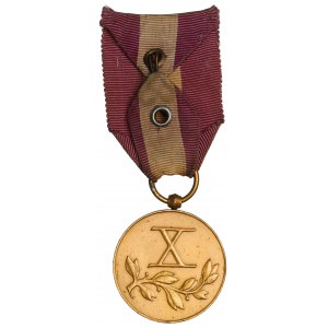 II Republic of Poland, Medal for long service 10 years
