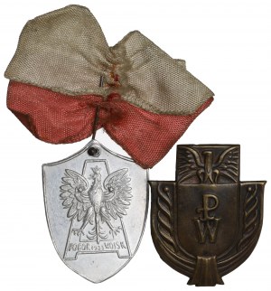 Second Republic and People's Republic of Poland, Badge Set