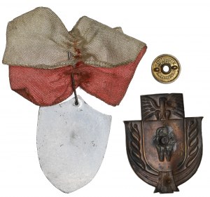 Second Republic and People's Republic of Poland, Badge Set