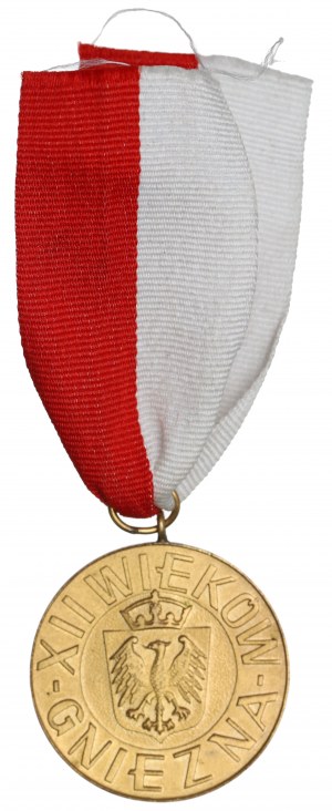 PRL, Medal of the Twelfth Centuries of Gniezno 1960
