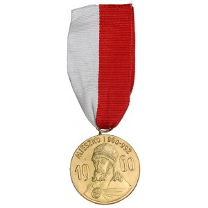 PRL, Medal XII wieków Gniezna 1960
