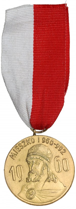 PRL, Medal of the Twelfth Centuries of Gniezno 1960