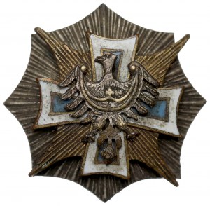 Poland, Upper Silesian Star - miniature