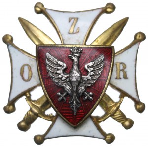 II RP, Miniature badge of the Reserve Officers' Association