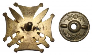 II RP, Miniature badge of the Reserve Officers' Association