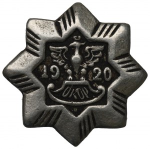 Second Republic, Badge of the Citizens' Committee for the Defense of the State