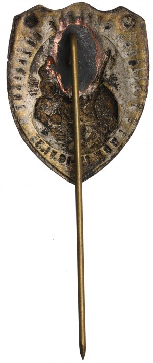 II RP, Badge of the Marian Rosary Congress Lviv 1935