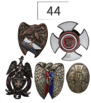 Poland, Badge Miniatures Set