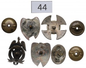 Poland, Badge Miniatures Set