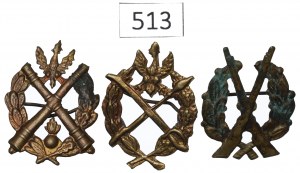 II RP, Set of Patek emblems
