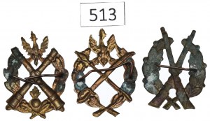 II RP, Set of Patek emblems