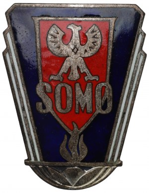People's Republic of Poland, Graduation badge Citizens' Militia Officer School