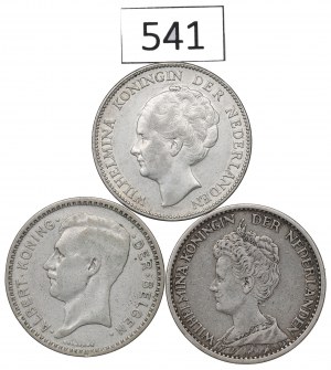 Belgium and Netherlands, Lot of coins