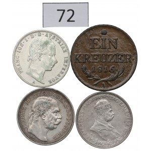 Austria e Ungheria, serie di monete