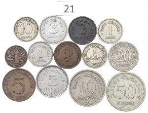 Estonia, Coin Set