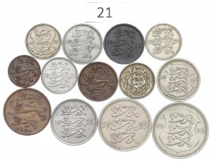 Estonia, Coin Set