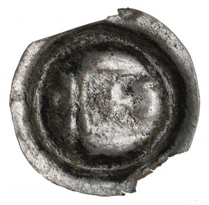 Western Pomerania, Strzalow, 13th/15th century brakteat, prop - rare