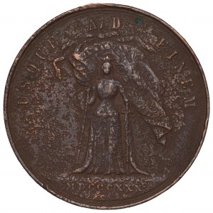 1880 Poland, Medal 50th Anniversary of the November Uprising - COPY