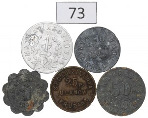 Military coin set and replacement