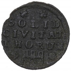Friedrich August II, Schilling 1761, Thorn