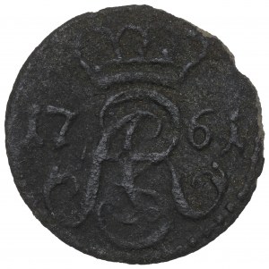 Friedrich August II, Schilling 1761, Thorn