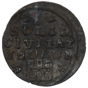 Friedrich August II, Schilling 1761, Thorn
