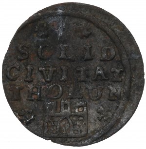 Friedrich August II, Schilling 1761, Thorn