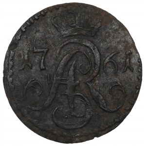 Friedrich August II, Schilling 1761, Thorn