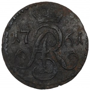 Friedrich August II, Schilling 1761, Thorn