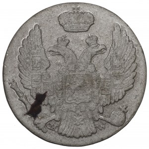 Congress Poland, 10 groschen 1837 Warsaw