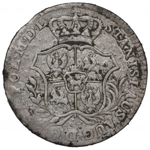 Stanislaus Augustus, 2 groschen 1766