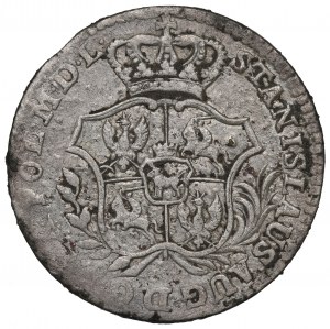 Stanislaus Augustus, 2 groschen 1766