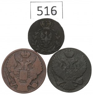 Poland under partition, Coin set