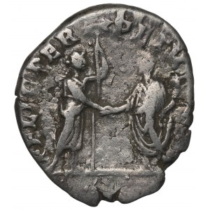 Roman Empire, Commodus, Denarius