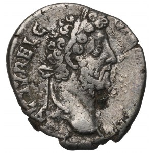 Roman Empire, Commodus, Denarius