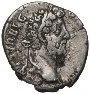 Roman Empire, Commodus, Denarius