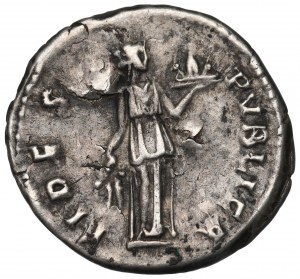 Roman Empire, Hadrian, Denarius